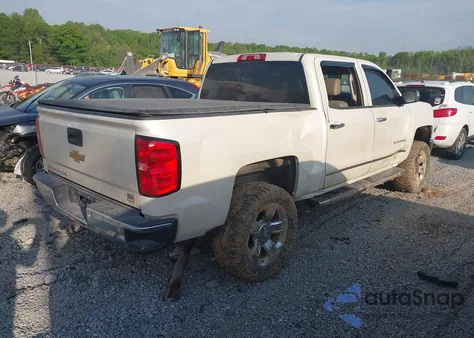 2014 Chevrolet Silverado 1500 2Lz из США, поврежденный, VIN 3GCUKSEC7EG281632